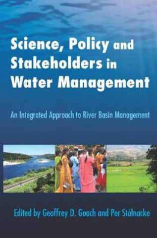 Könyv Science, Policy and Stakeholders in Water Management 