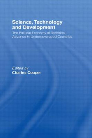 Kniha Science, Technology and Development Charles Cooper