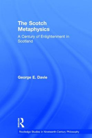 Buch Scotch Metaphysics George Elder Davie