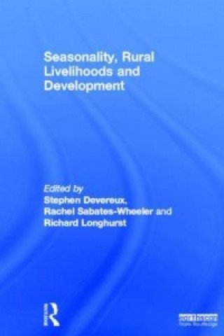 Книга Seasonality, Rural Livelihoods and Development 