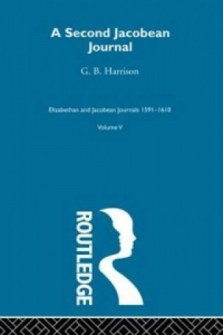 Książka Second Jacobean Journal   V5 Harrison