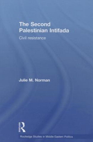 Kniha Second Palestinian Intifada Julie M. Norman