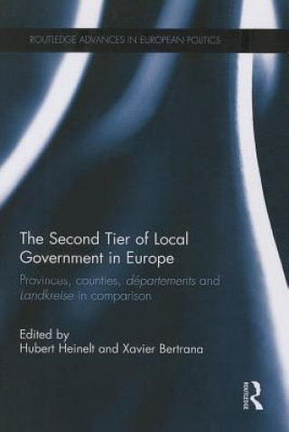 Книга Second Tier of Local Government in Europe 