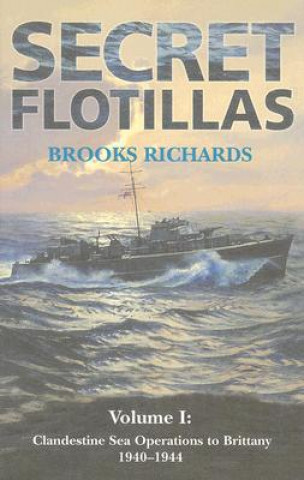 Kniha Secret Flotillas Brooks Richards