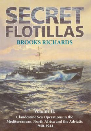 Livre Secret Flotillas Brooks Richards