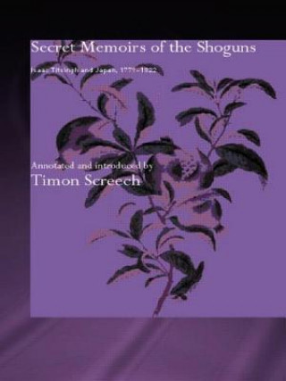 Libro Secret Memoirs of the Shoguns Isaac Titsingh