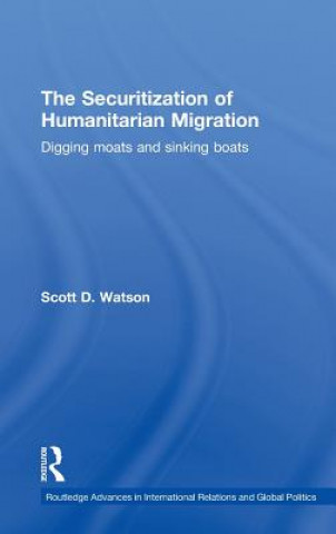 Książka Securitization of Humanitarian Migration Scott D. Watson