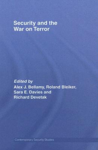 Könyv Security and the War on Terror 