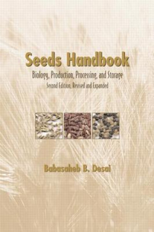 Kniha Seeds Handbook B. B. Desai