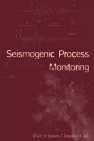 Książka Seismogenic Process Monitoring H. Ogasawara