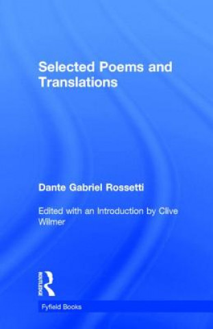 Carte Selected Poems Dante Gabriel Rossetti