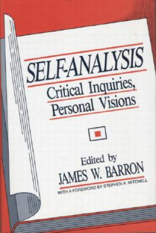 Book Self-Analysis James W. Barron