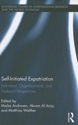 Buch Self-Initiated Expatriation Maike Andresen