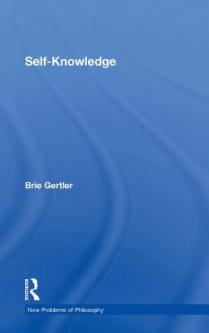 Knjiga Self-Knowledge Brie Gertler