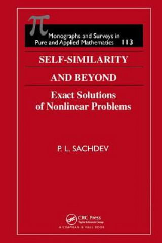 Carte Self-Similarity and Beyond P.L. Sachdev
