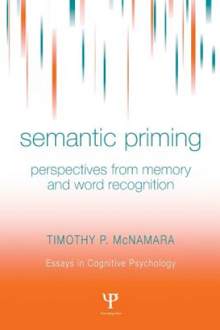 Livro Semantic Priming Timothy P. McNamara