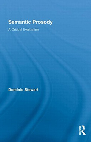 Книга Semantic Prosody Stewart