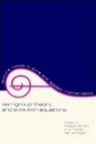 Kniha Semigroup Theory and Evolution Equations 