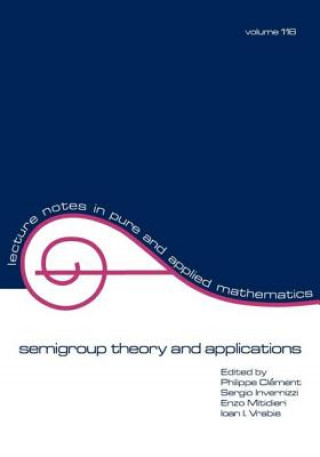 Livre semigroup theory and applications Clement