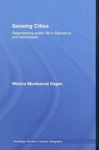 Knjiga Sensing Cities Monica Degen