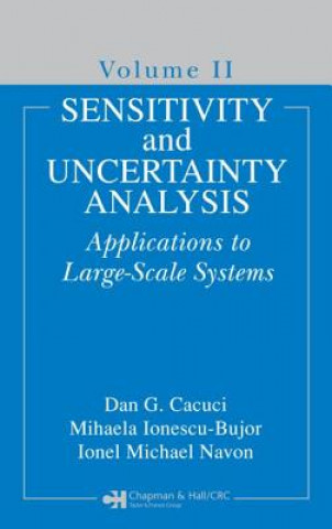 Kniha Sensitivity and Uncertainty Analysis, Volume II Dan G. (University of South Carolina) Cacuci