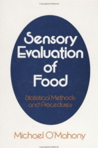 Kniha Sensory Evaluation of Food O'Mahony