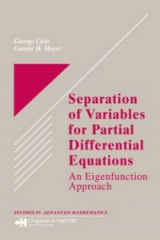 Carte Separation of Variables for Partial Differential Equations Cain