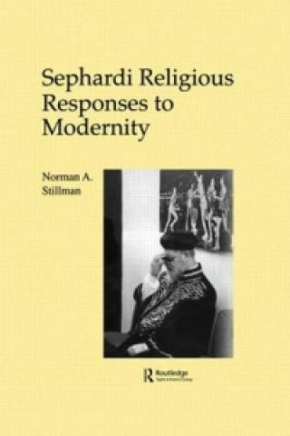 Knjiga Sephardi Religious Responses/M Norman A. Stillman