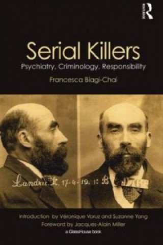 Kniha Serial Killers Francesca Biagi-Chai