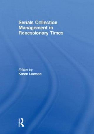 Książka Serials Collection Management in Recessionary Times 