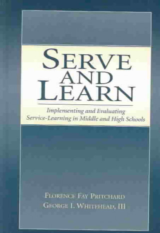 Книга Serve and Learn Whitehead