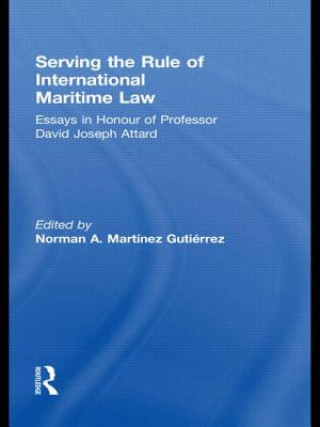 Book Serving the Rule of International Maritime Law 