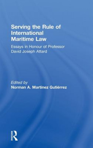 Book Serving the Rule of International Maritime Law 