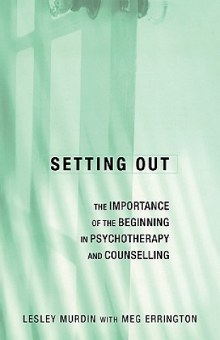 Boek Setting Out Meg Errington