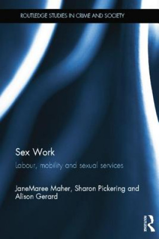 Kniha Sex Work Sharon Pickering