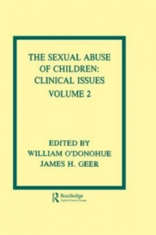 Knjiga Sexual Abuse of Children James H. Geer