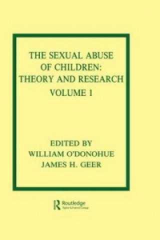 Книга Sexual Abuse of Children 