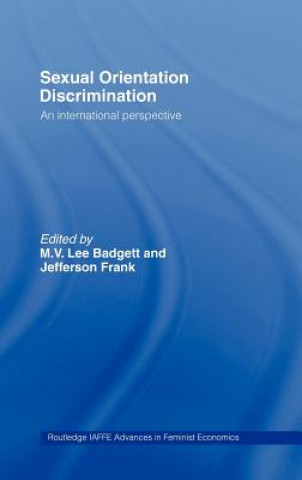 Kniha Sexual Orientation Discrimination 