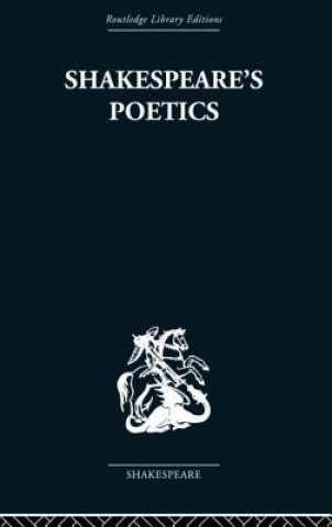 Livre Shakespeare's Poetics Russell A. Fraser