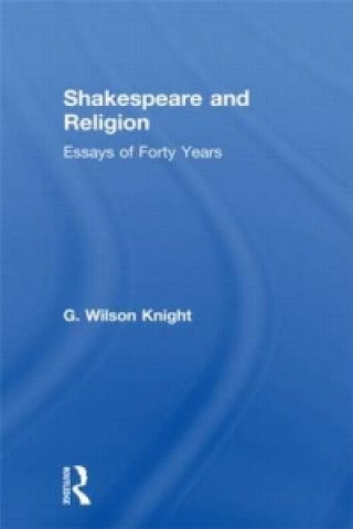 Carte Shakespeare and Religion Wilson Knight