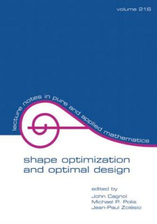 Carte Shape Optimization And Optimal Design 