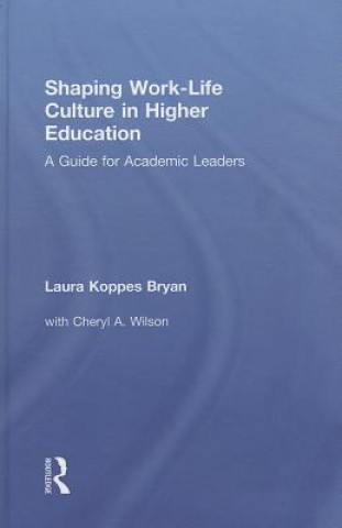 Carte Shaping Work-Life Culture in Higher Education Cheryl A. Wilson