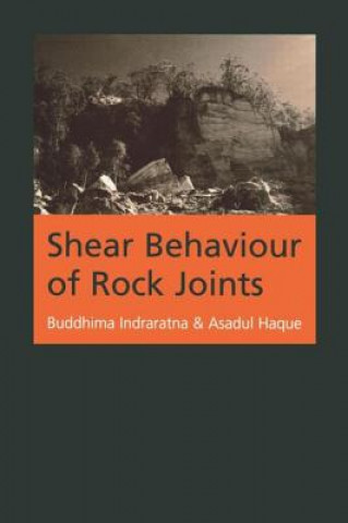 Kniha Shear Behaviour of Rock Joints Asadul Haque