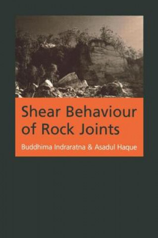 Książka Shear Behaviour of Rock Joints Asadul Haque