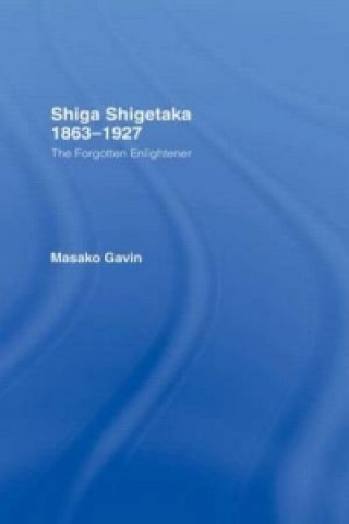 Kniha Shiga Shigetaka 1863-1927 Masako Gavin