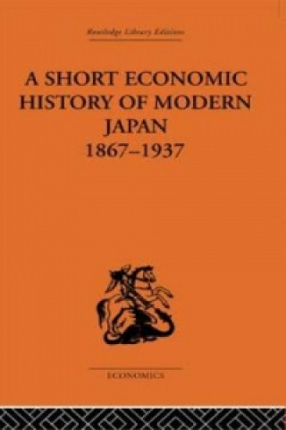 Kniha Short Economic History of Modern Japan G. C. Allen