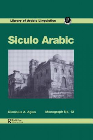 Книга Siculo Arabic Dionisius A. Agius