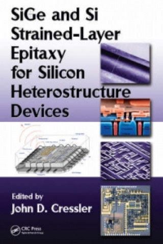 Könyv SiGe and Si Strained-Layer Epitaxy for Silicon Heterostructure Devices John D. Cressler