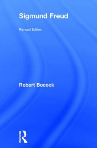 Kniha Sigmund Freud Robert Bocock