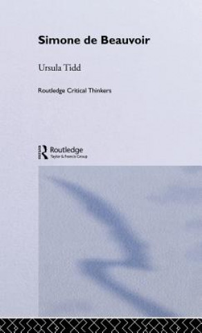 Könyv Simone de Beauvoir Ursula Tidd